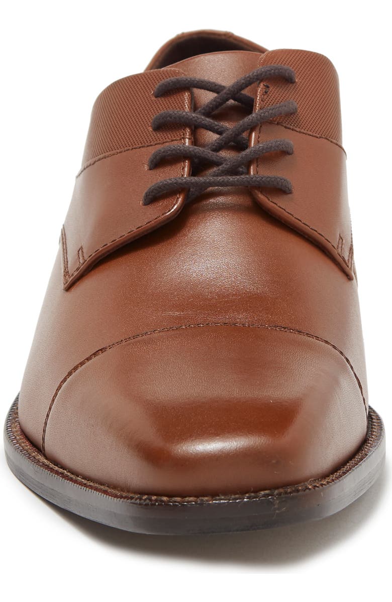 Johnston & Murphy Archer Cap Toe Derby, Alternate, color,