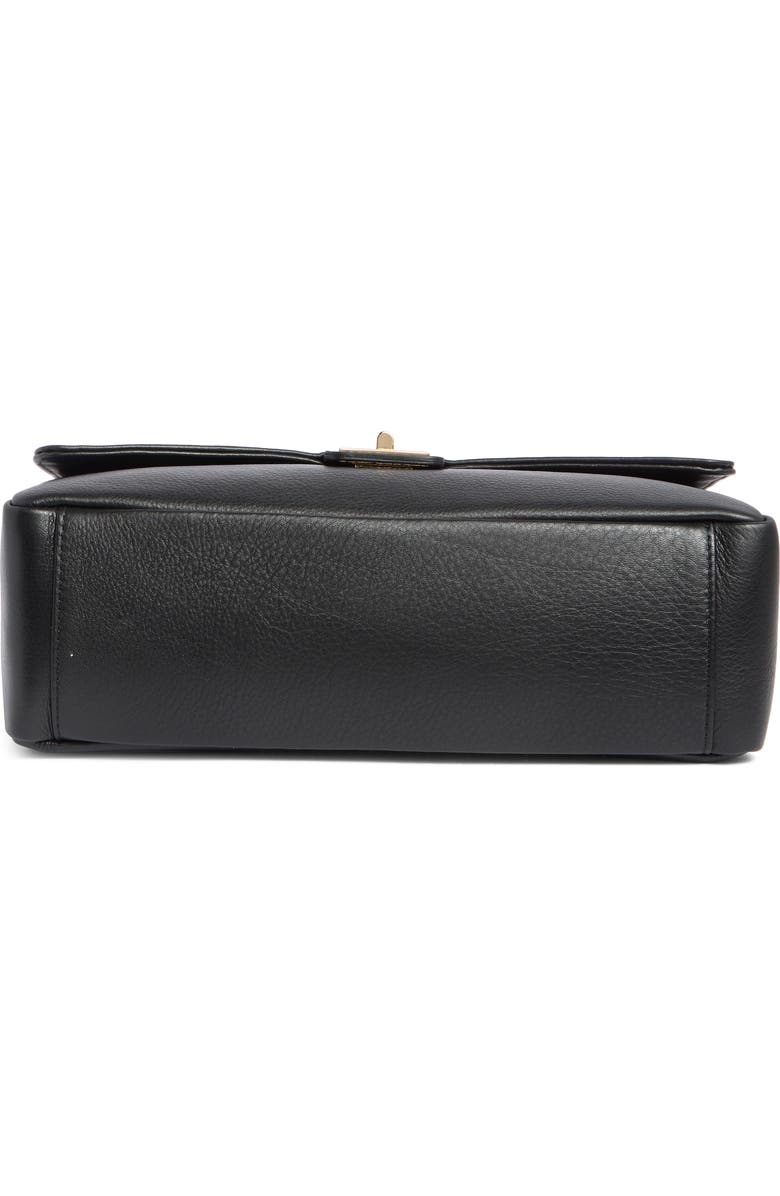 VALENTINO BY MARIO VALENTINO Posh Leather Shoulder Bag, Alternate, color,