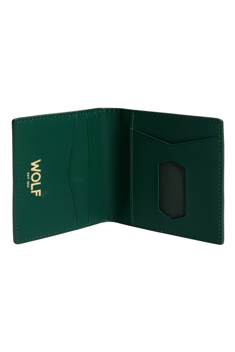 Signature ID Card Case, Alternate, color, Signature Green