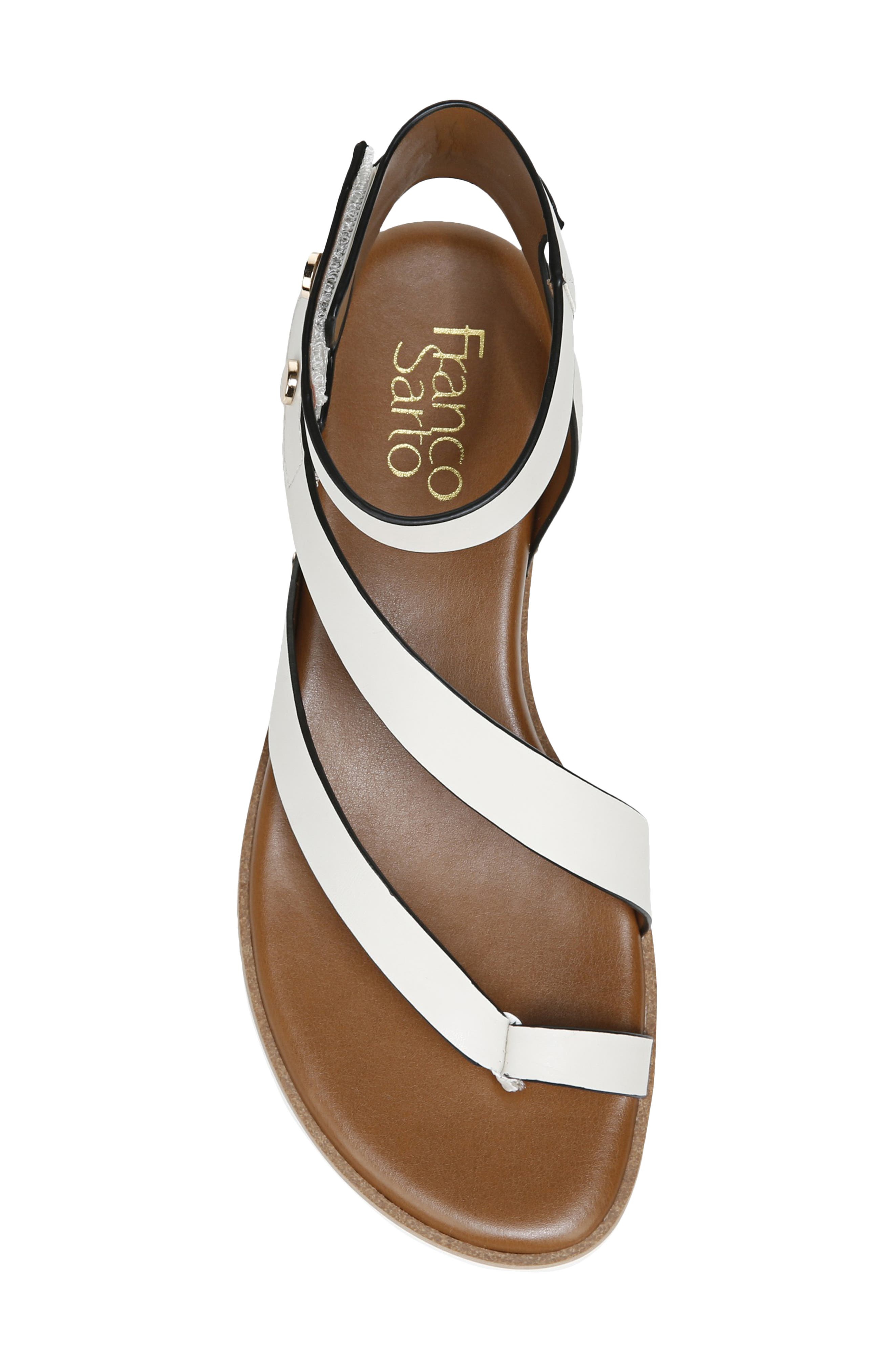 Daven Sandal, Alternate, color, PUTTY FAUX LEATHER