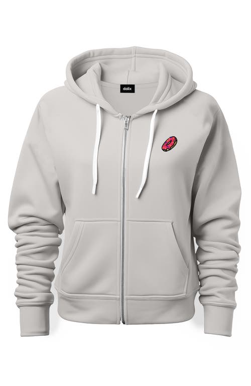 DALIX DALIX DONUT ZIP HOODIE 