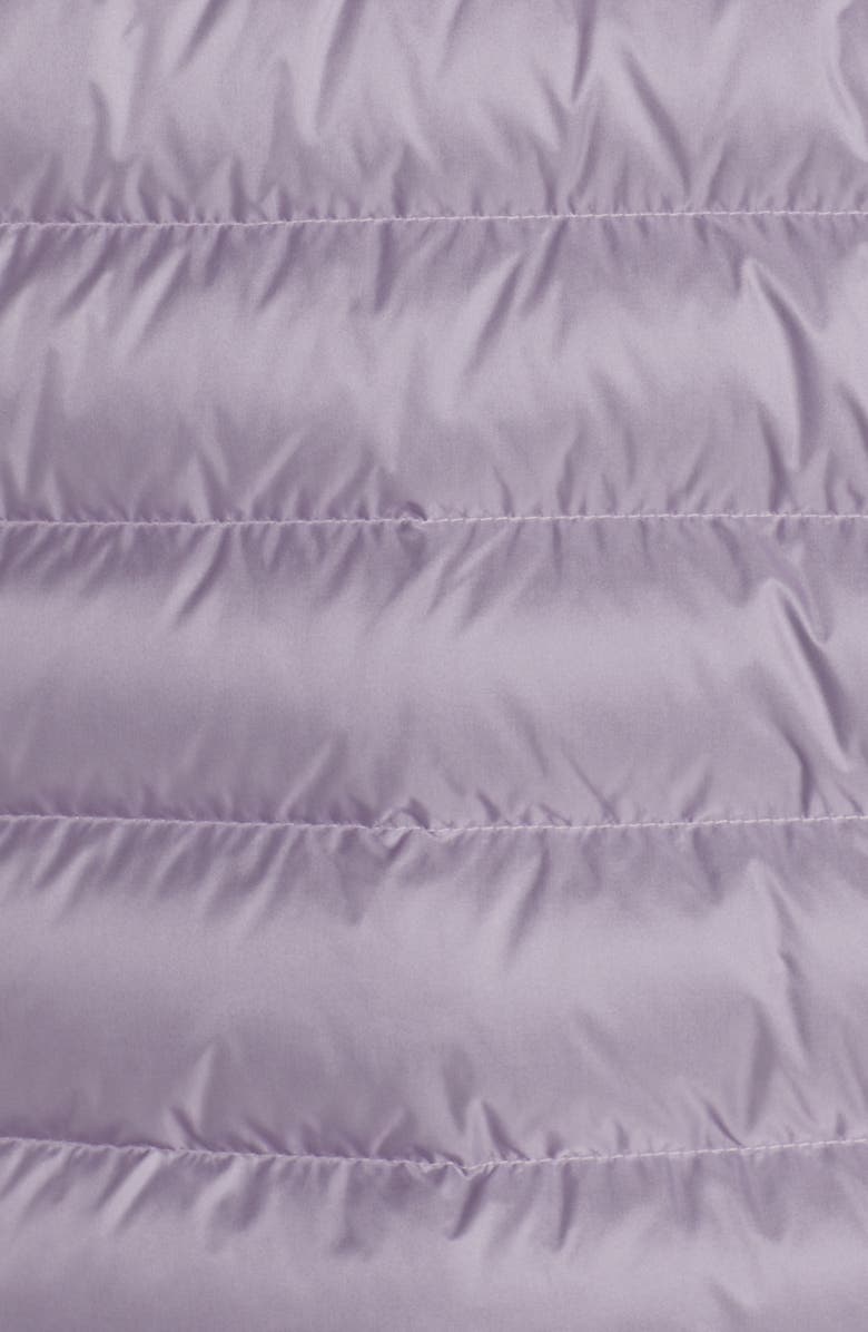 Moncler Sylans Colorblock Hooded Down Jacket, Alternate, color, 