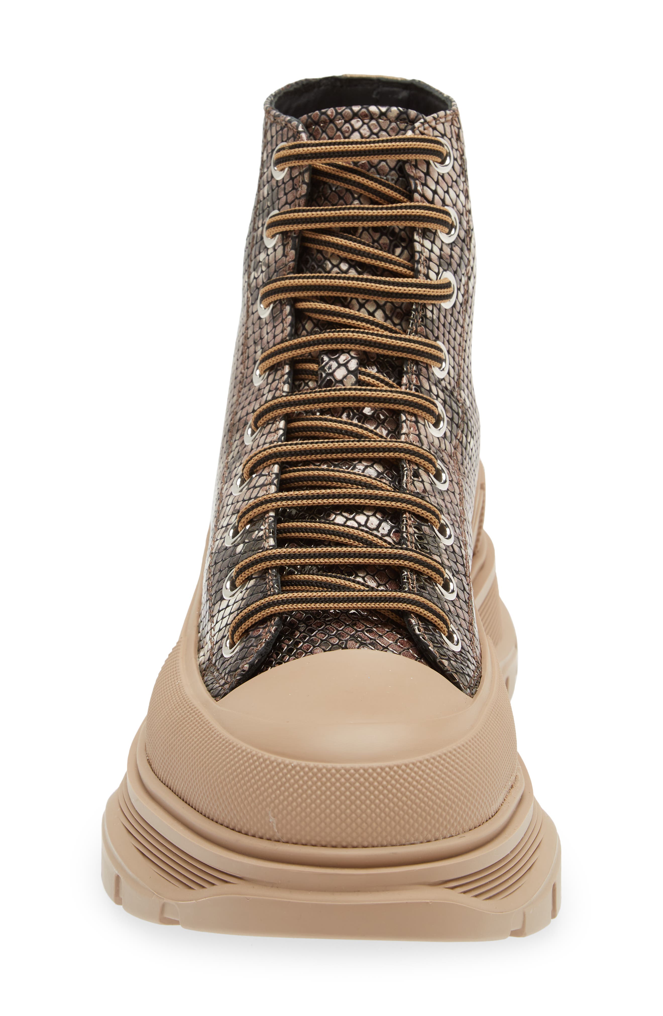 McQueen Alexander McQueen Tread Slick High Top Sneaker, Alternate, color, 