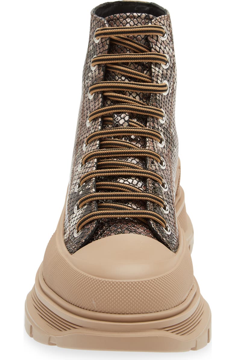 McQueen Alexander McQueen Tread Slick High Top Sneaker, Alternate, color,