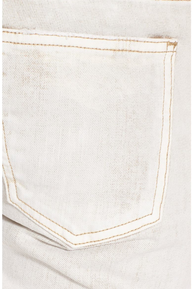 'The Stiletto' Jeans, Alternate, color, SANDUNE DESTROY