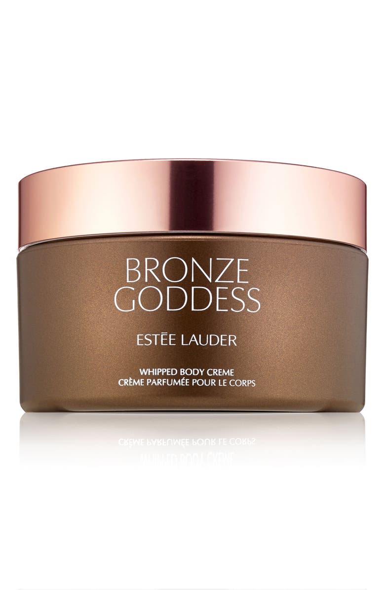 Estée Lauder Bronze Goddess Whipped Body Crème, Main, color,