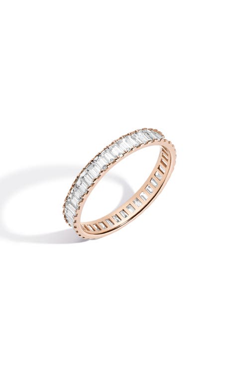 Bold Diamond Baguette Ring