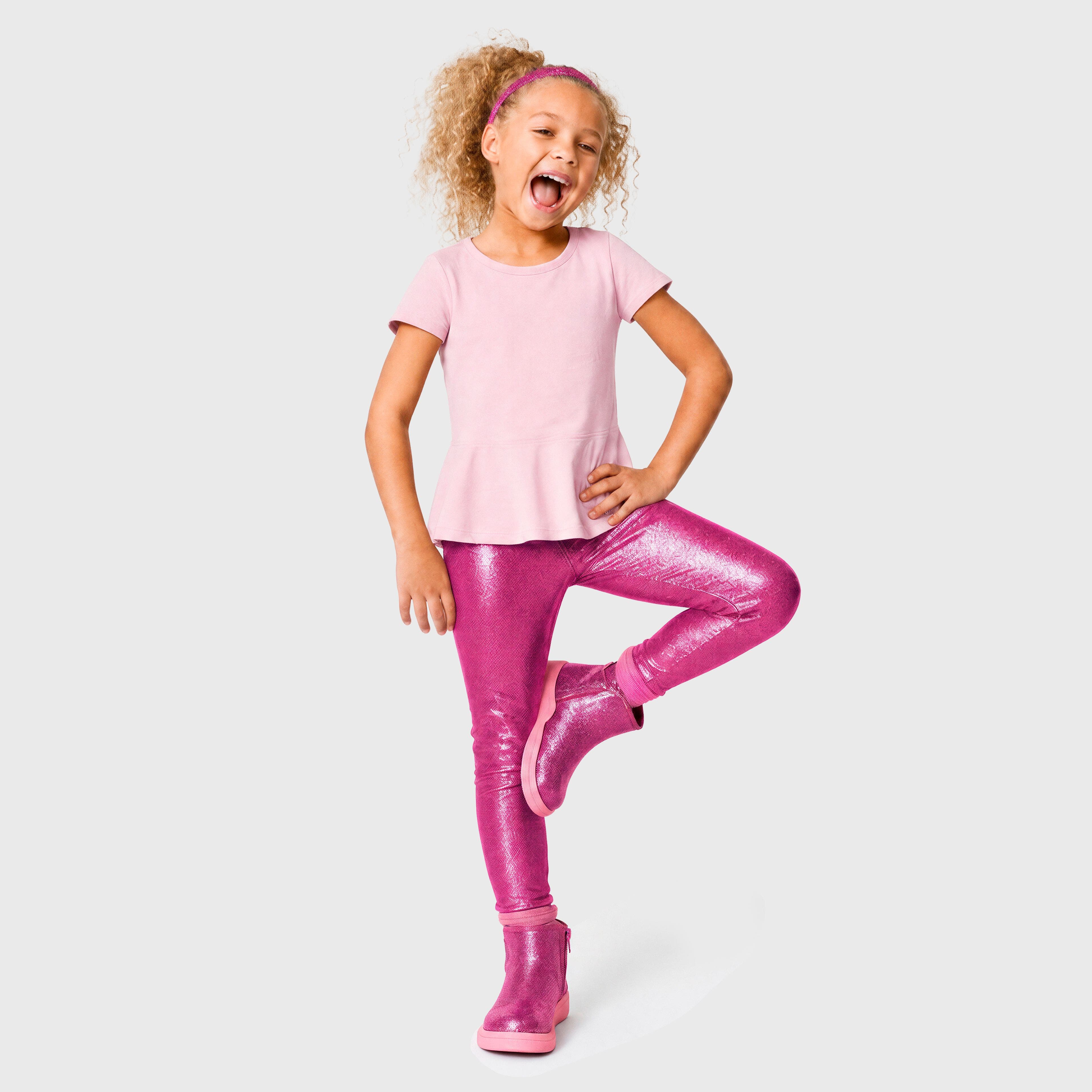Fuchsia Sparkly Shimmer
