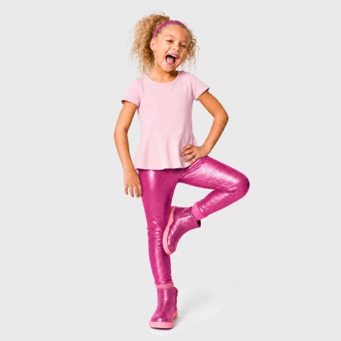 Girls Novelty Stretch Leggings