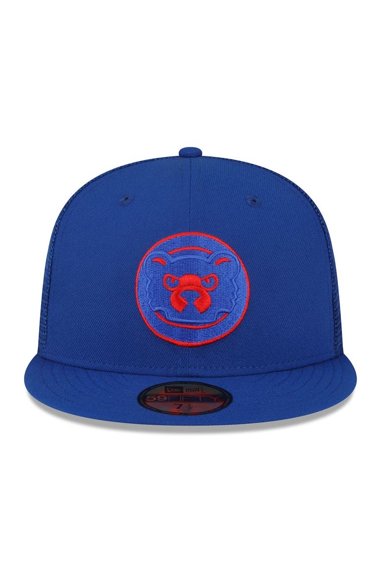 New Era Men's New Era Royal Chicago Cubs 2023 Spring Training 59FIFTY Fitted Hat, Alternate, color,