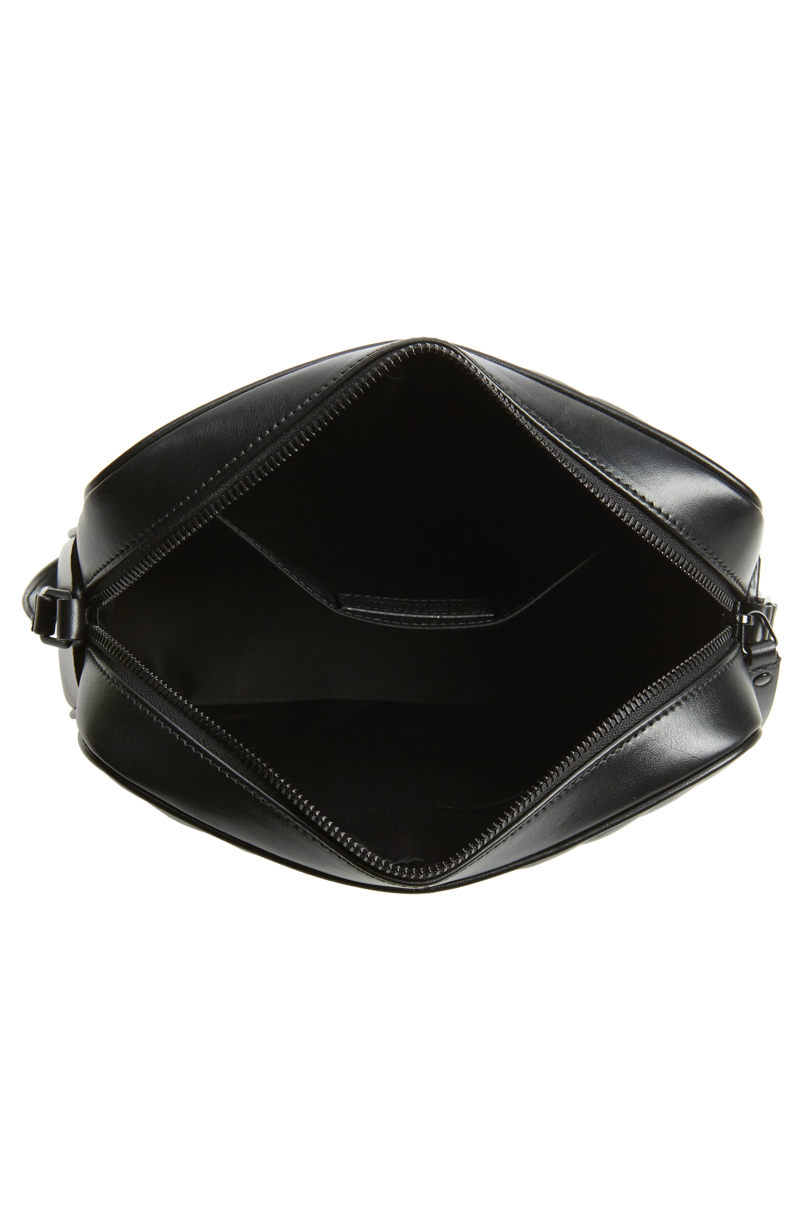 Saint Laurent Lou Matelassé Leather Camera Bag, Alternate, color, 