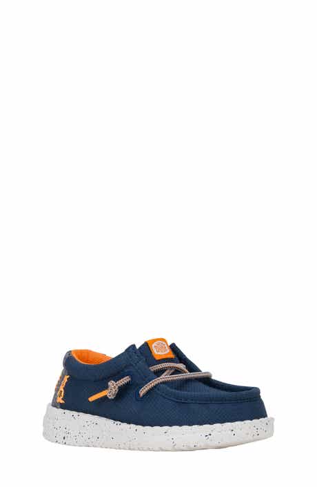 Hey Dude Kids' Wally Sport Grid Sneaker
