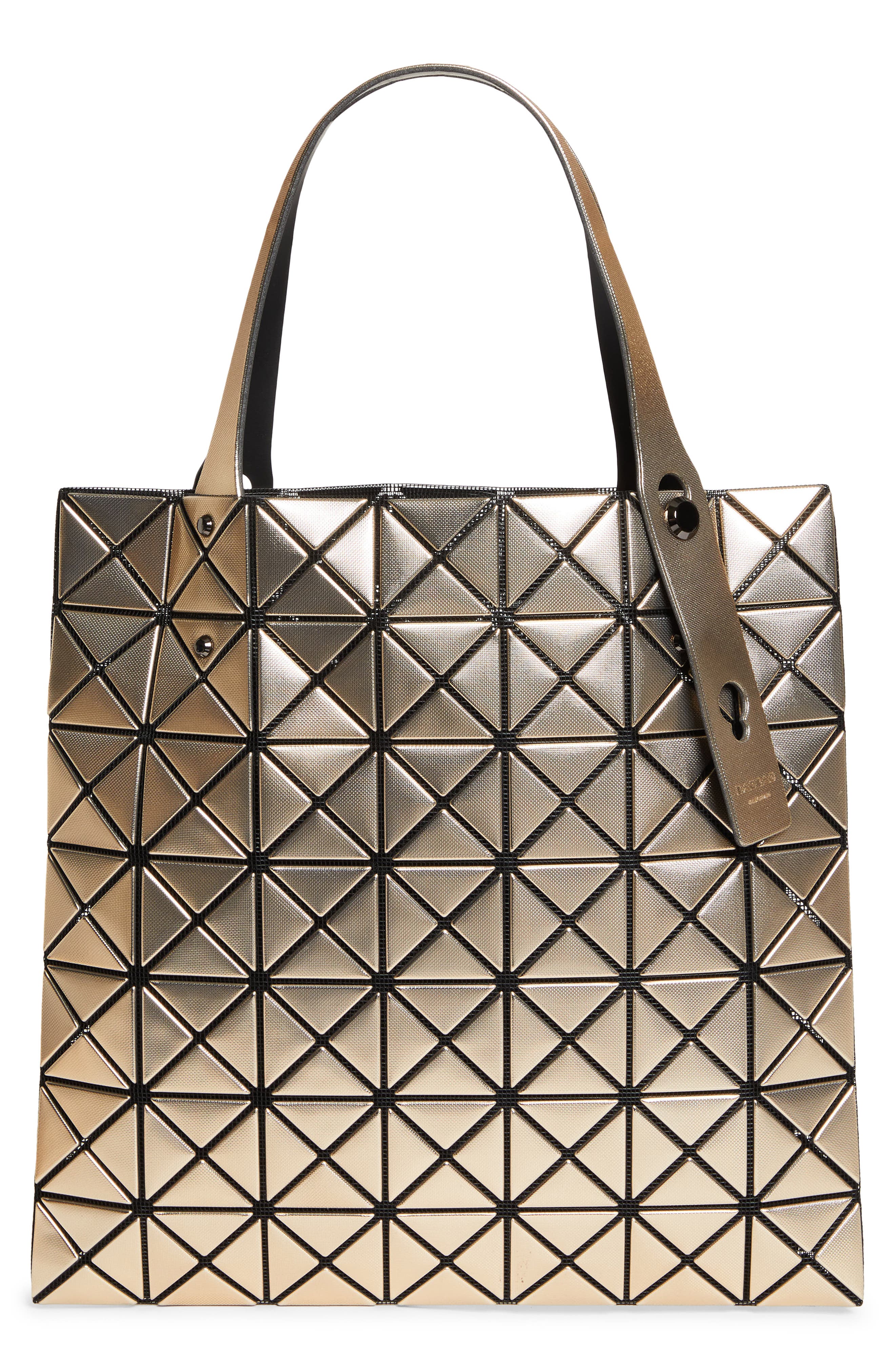 Bao Bao Issey Miyake Platinum Tote, Alternate, color, Light Bronze