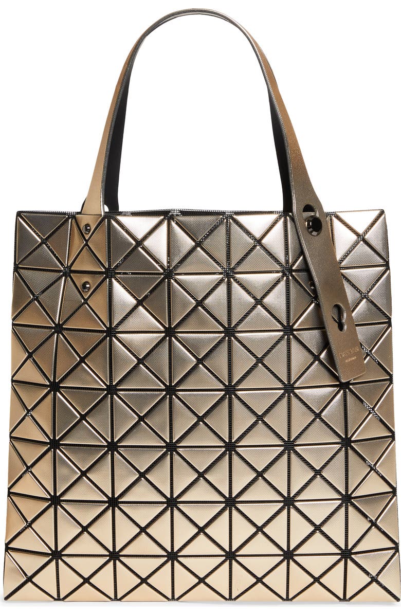 Bao Bao Issey Miyake Platinum Tote, Alternate, color, Light Bronze