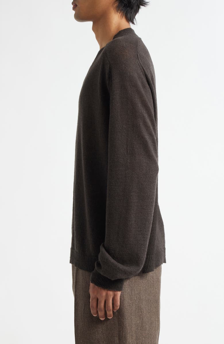 OUR LEGACY Rue V-Neck Sweater, Alternate, color, 