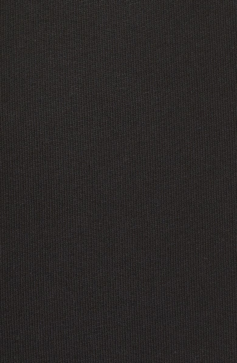 Raf Simons Gothic Print Cotton Hoodie, Alternate, color,