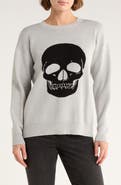 Vigoss Skull Knit Sweater