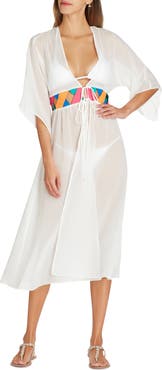 VALIMARE Rio Bandage Cover-up Robe
