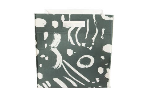 Abstract Felt Storage Bin
