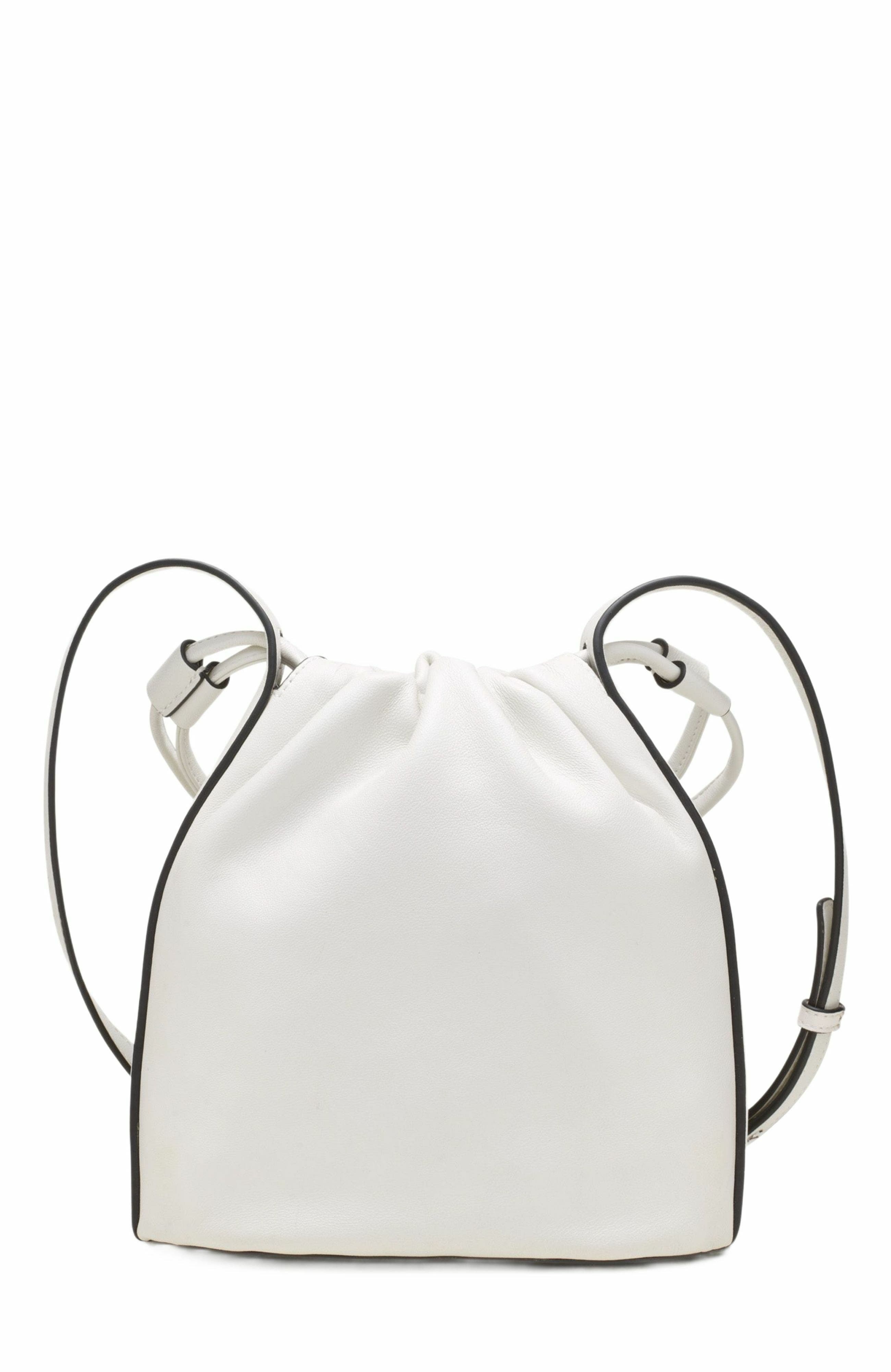 Channing Small Drawstring Bag, Alternate, color, MARSHMALLOW