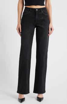 PURPLE BRAND Crystal Slim Straight Leg Jeans