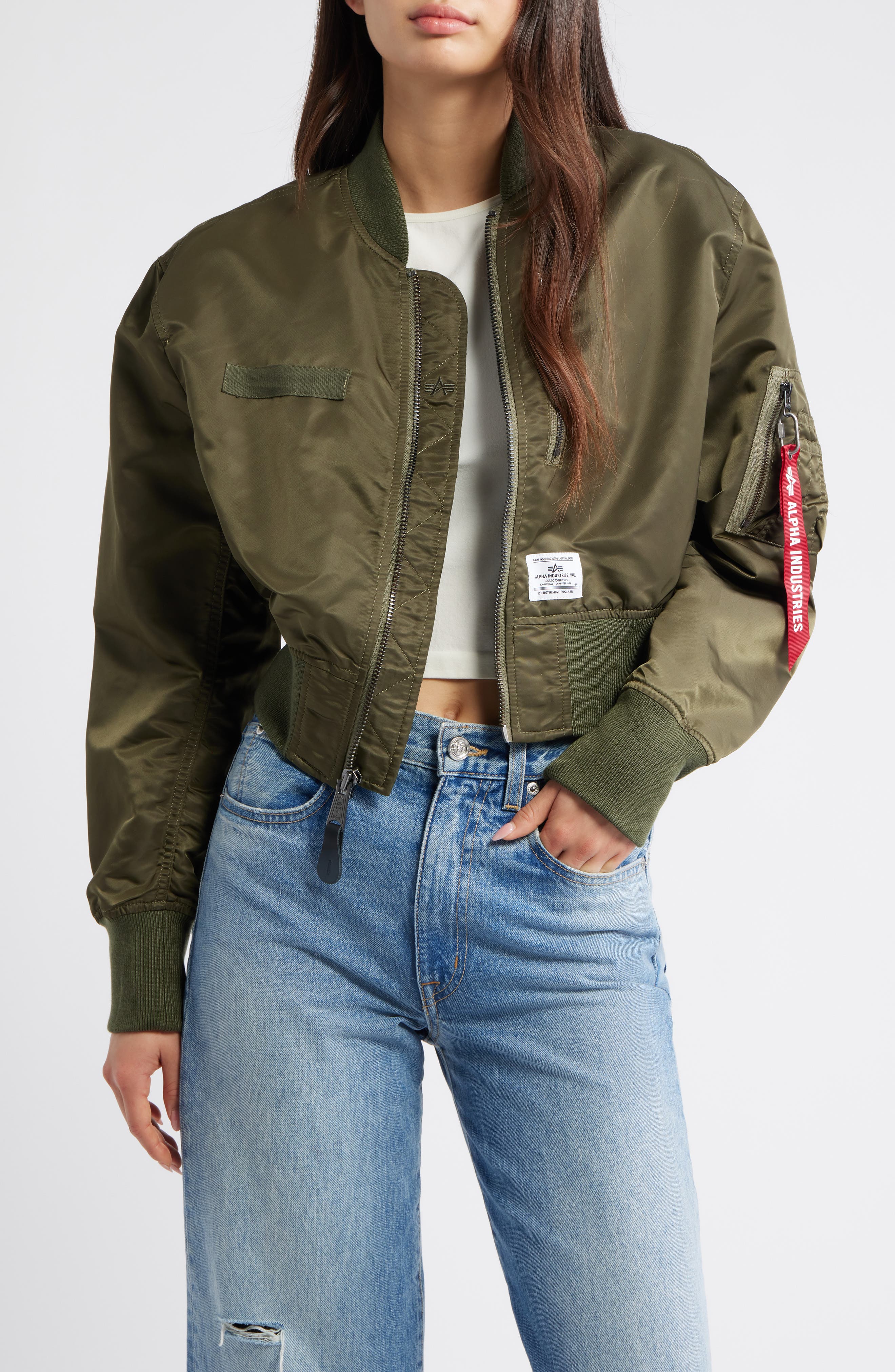 L-2B Gen Crop Flight Jacket - image 3