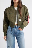 Alpha Industries L-2B Gen Crop Flight Jacket
