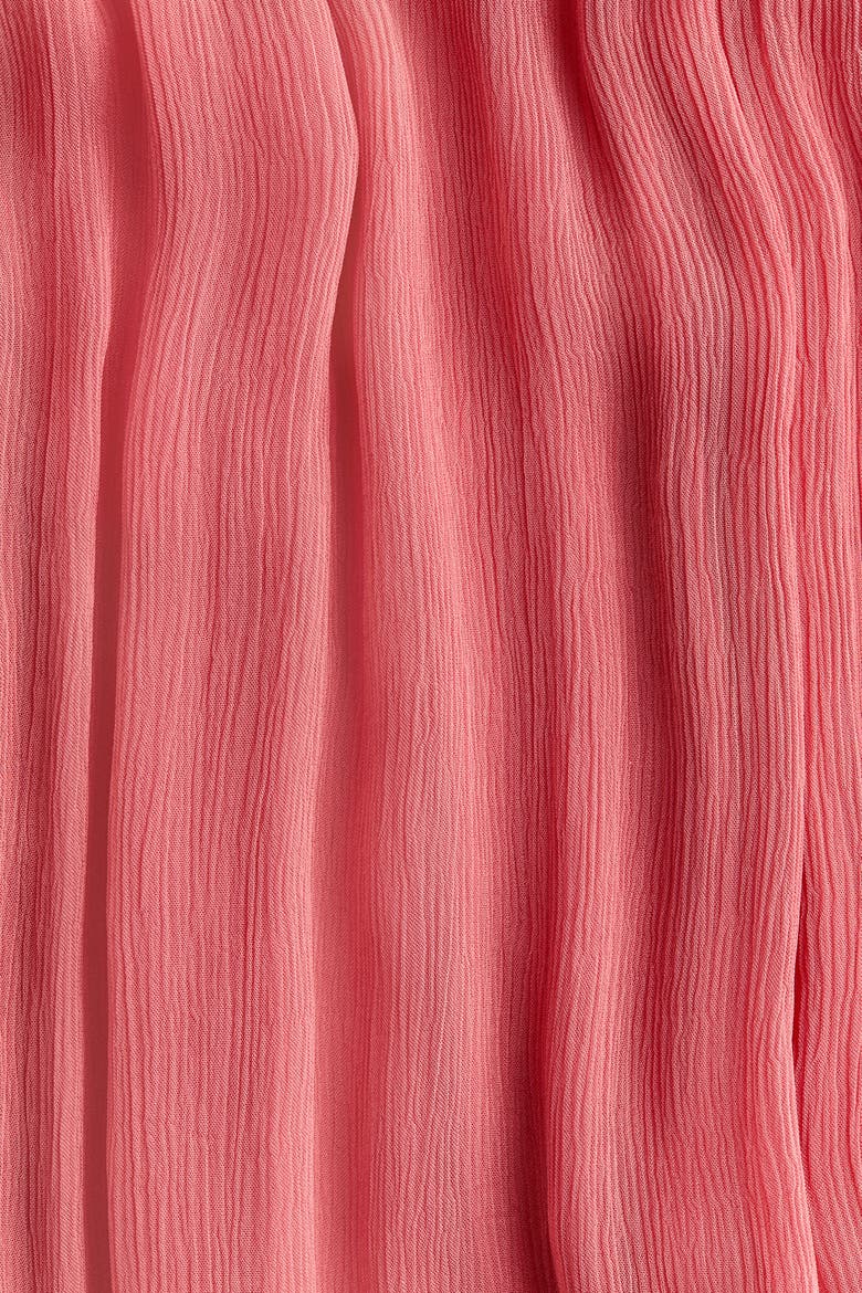 Crinkled Viscose Pants, Alternate, color, Light dusty red