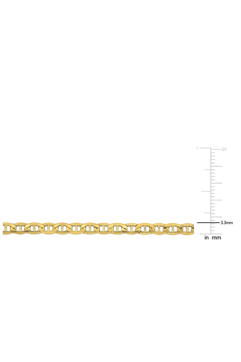 Marine Link Bracelet, Alternate, color, GOLD