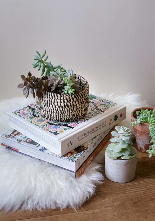 Indego Africa Small Raffia Dish