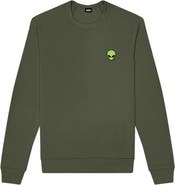 Dalix Alien Fleece Sweatshirt