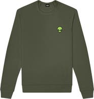 Dalix Alien Fleece Sweatshirt