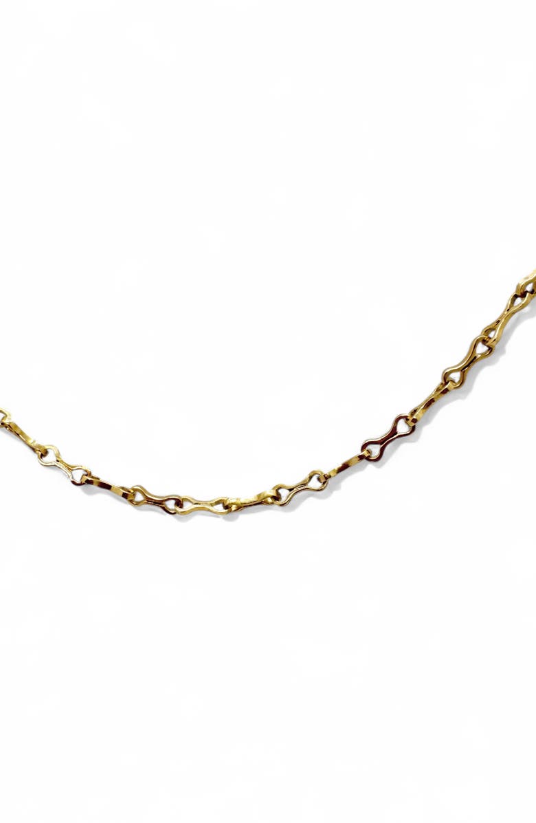 Leslie Paige 14K Gold Chain, Alternate, color, Gold