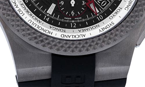 Watchfinder & Co. Breitling  2020 Bentley B04 Gmt Automatic Rubber Strap Watch, 45mm In Black