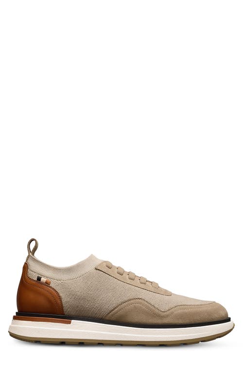 Allen Edmonds Men Easton Knit Sneaker In Bone In Neutral