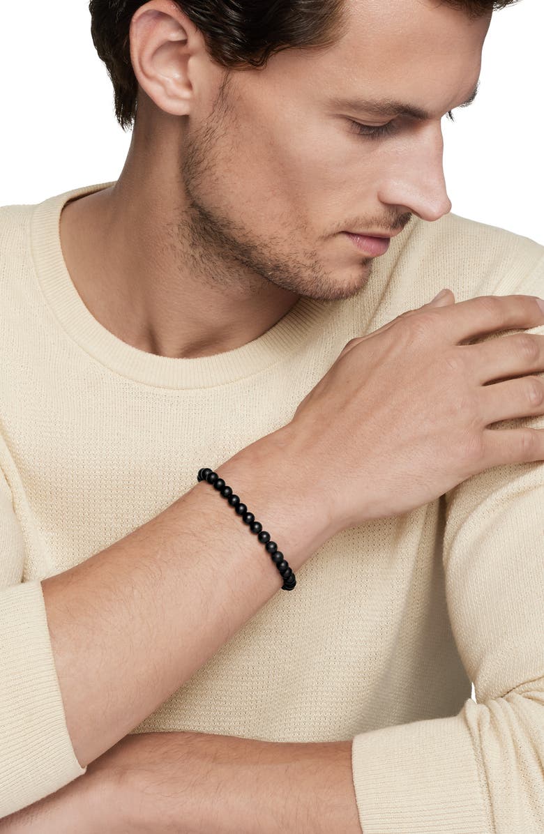 David Yurman Spiritual Beads Bracelet, Alternate, color, NO COLOR