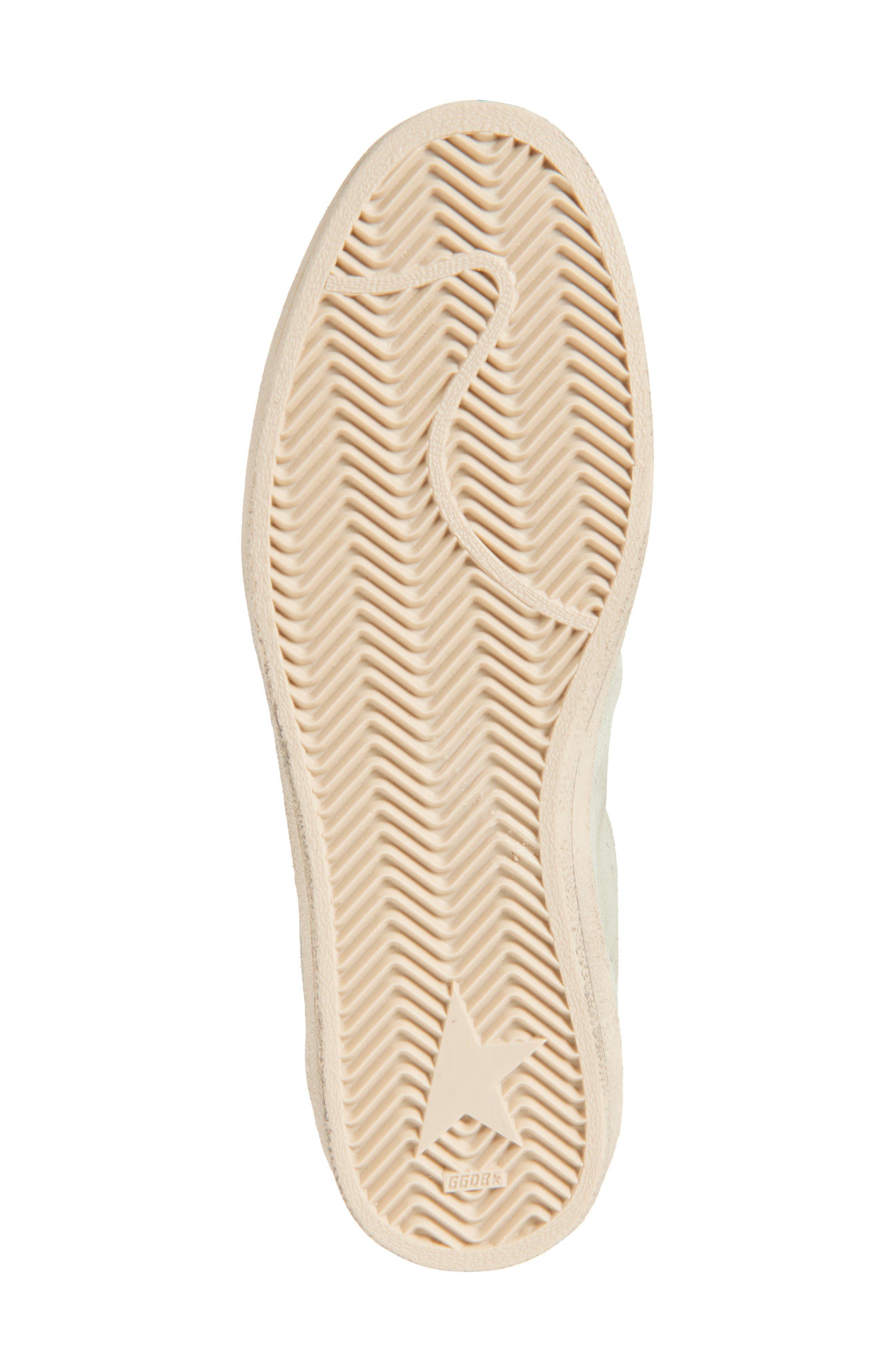 Golden Goose Ball Star Low Top Sneaker, Alternate, color, Grey/White/Beige/Navy