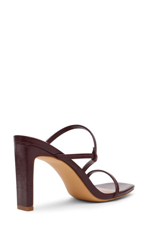 Dolce Vita Dv By Starlit Sandal In Burgundy