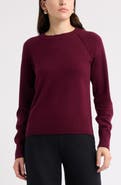 Caslon® Wool & Cashmere Raglan Sweater