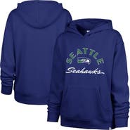 '47 Women's '47 Royal Seattle Seahawks Plus Size Whirlwind Naomi Hoodie