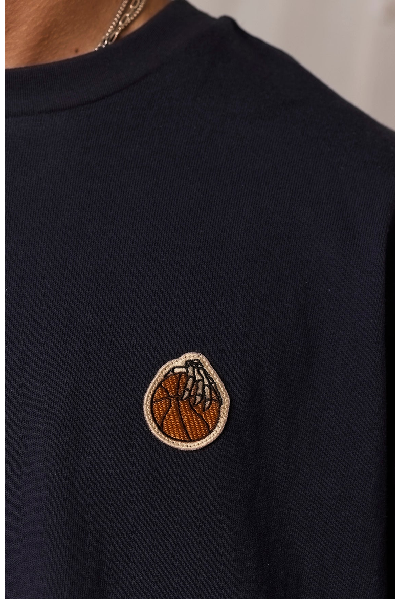 The Dead Ball Tee, Alternate, color, Navy