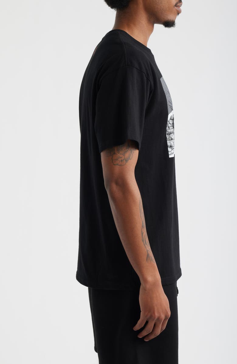 ICECREAM Drop Cotton Graphic T-Shirt, Alternate, color, Black