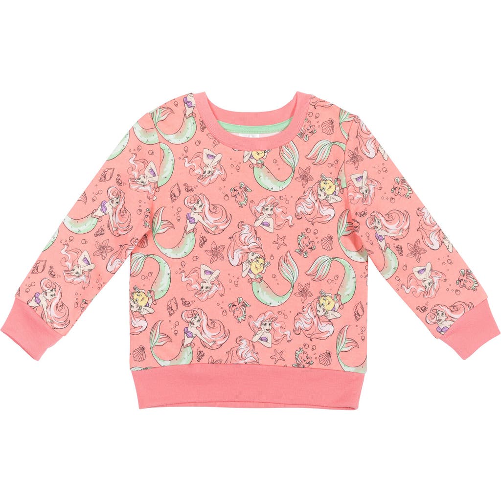 Disney Pullover Sweatshirt In Pink