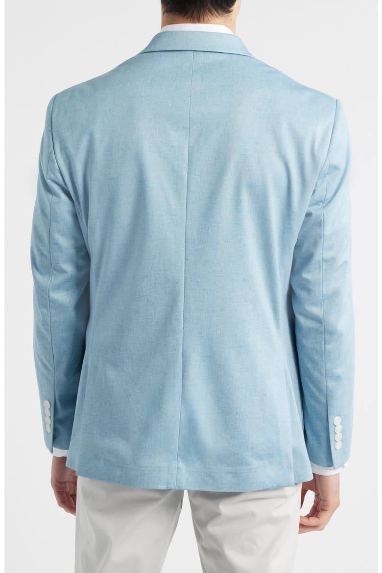 Pink Sky Blue Neppy Knit Sport Coat, Alternate, color, BLUE