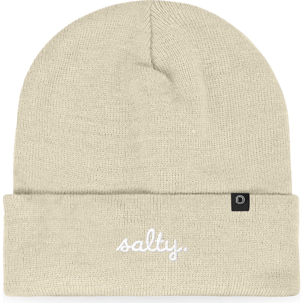 Dalix Salty Beanie Cap In Sand