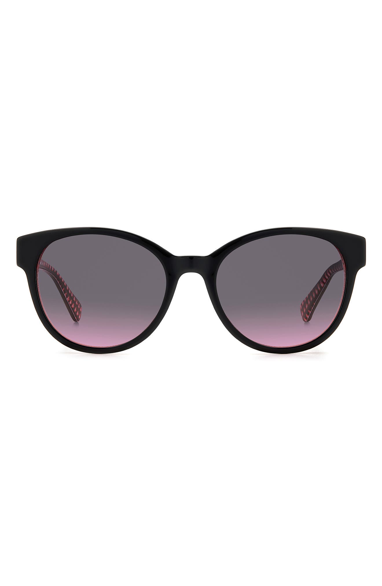 Nathalie 55mm Round Sunglasses