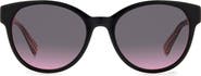Kate Spade Nathalie 55mm Round Sunglasses
