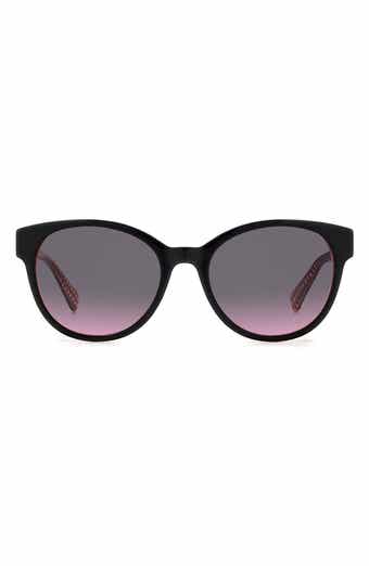 Nathalie 55mm Round Sunglasses