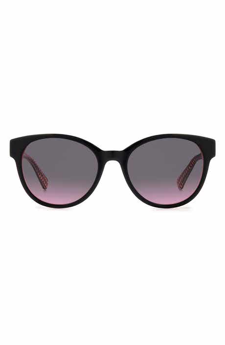 Nathalie 55mm Round Sunglasses