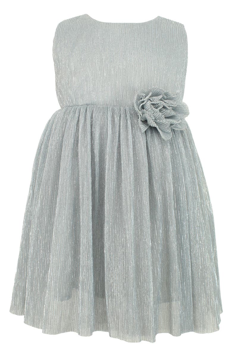 Popatu Kids' Flower Shimmer Dress, Main, color,